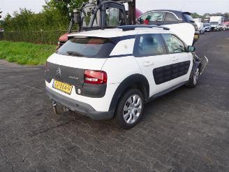Salvage car Citroën C4 cactus 1.2 PureTech 2014/11
