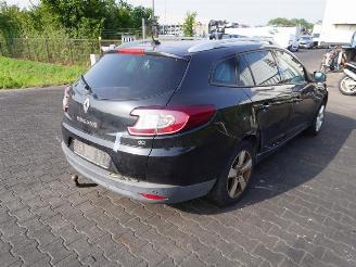 Salvage car Renault Mégane Grandtour 1.5 dCi 2012/7