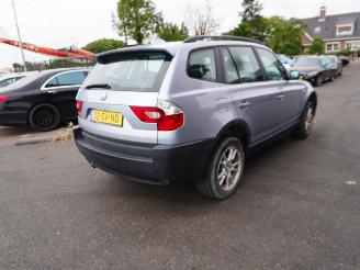 Auto incidentate BMW X3 2.0 16v 2006/5