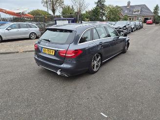 Vaurioauto  passenger cars Mercedes C-klasse 2.0 16V 2015/7