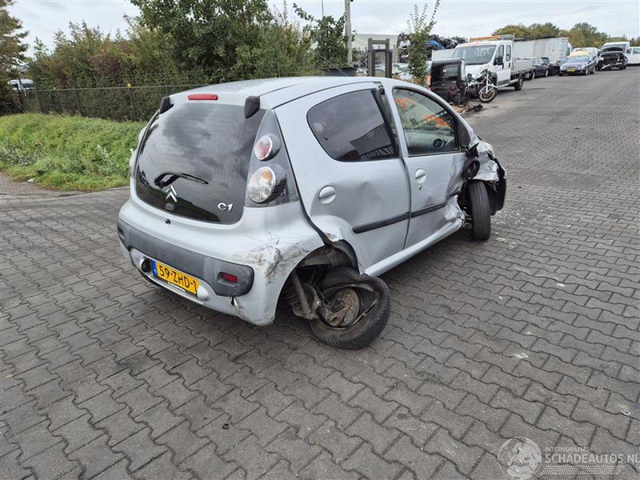 Citroën C1 1.0 12V