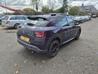 Vaurioauto  passenger cars Citroën C4 cactus 1.2 12V 2017/8