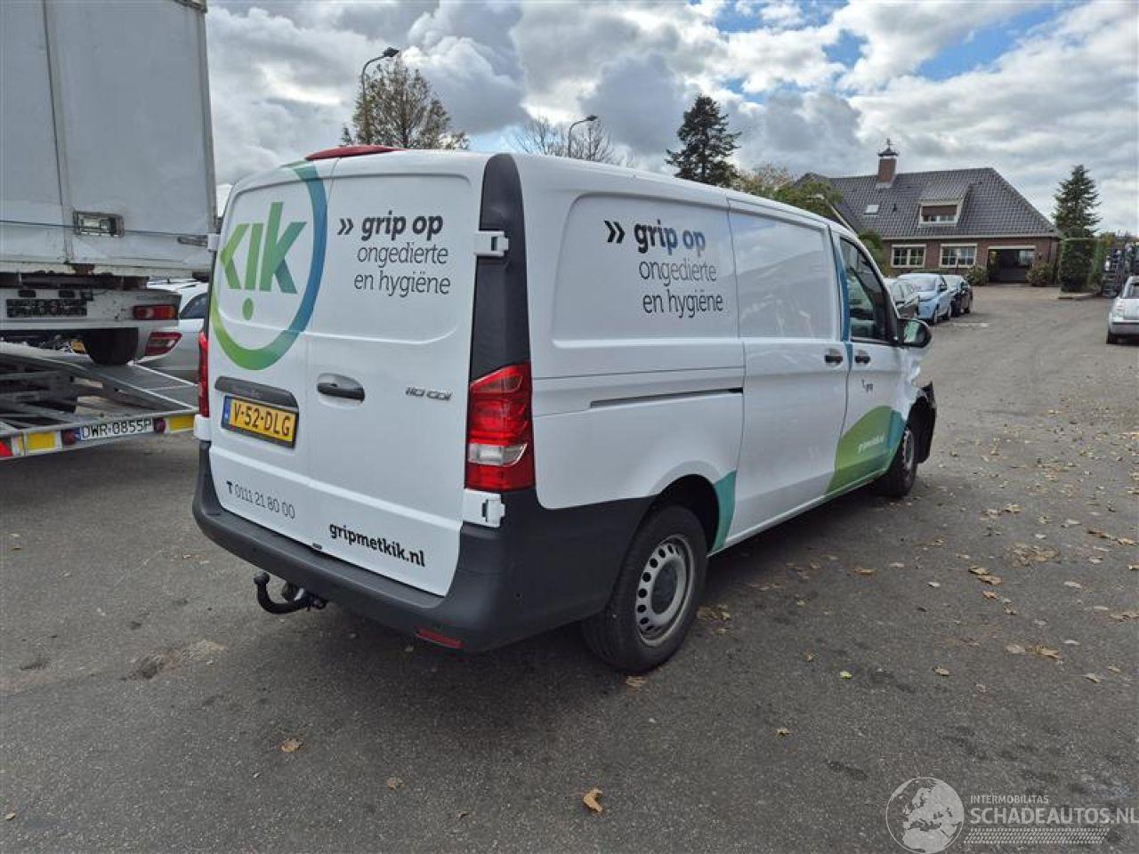 Mercedes Vito 1.7 16V