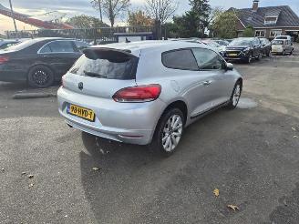 Vaurioauto  passenger cars Volkswagen Scirocco 1.4 TSi 2009/2