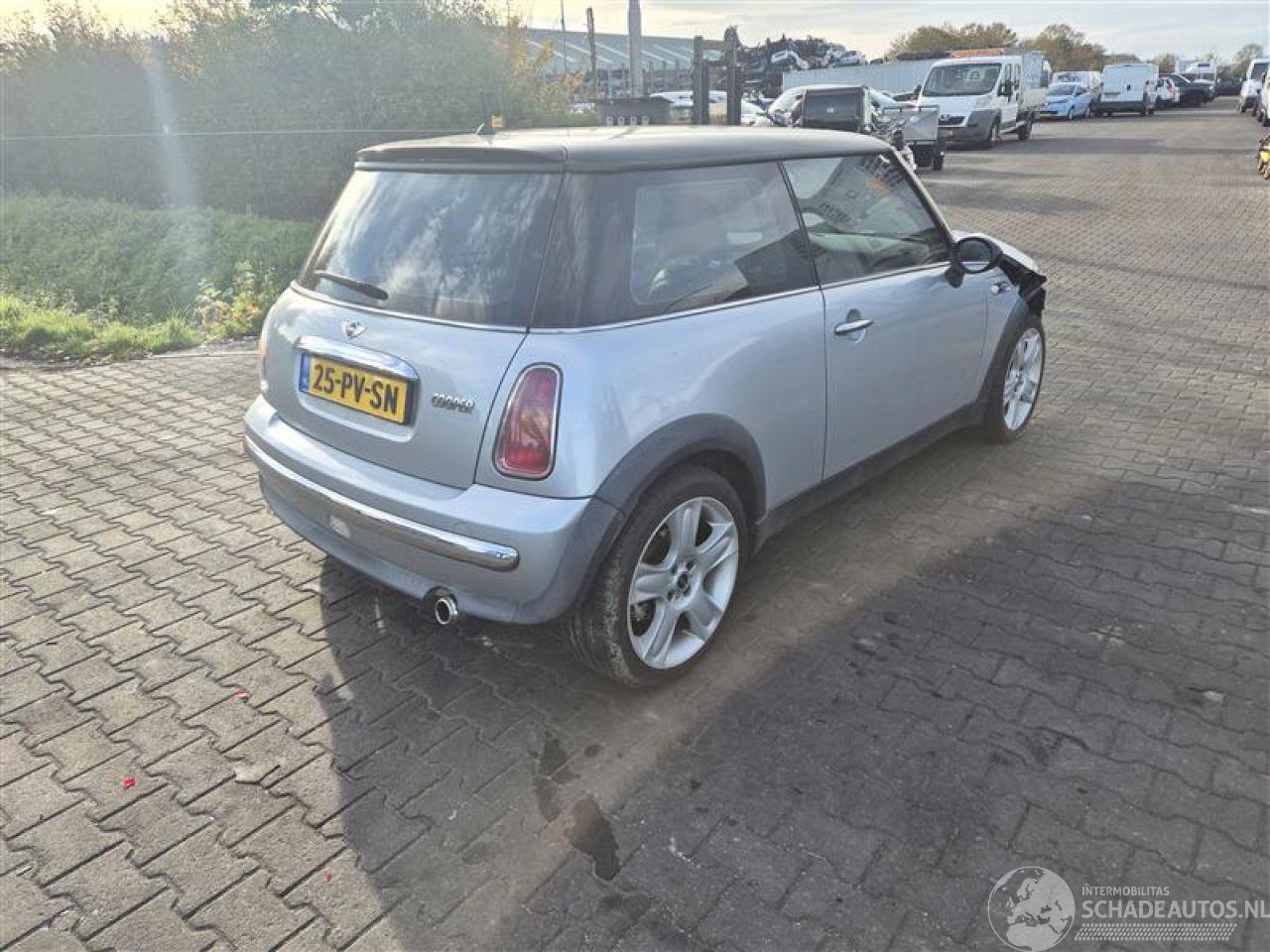 Mini Cooper 1.6 16v
