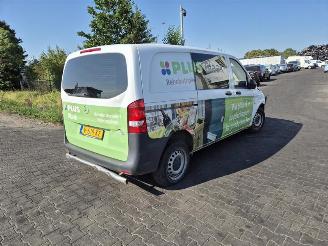 Uttjänta bilar bedrijf Mercedes Vito 109 Cdi 2018/1