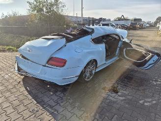Uttjänta bilar auto Bentley Continental GTC 6.0 2014/10