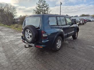 Vrakbiler auto Mitsubishi Pajero 3.5 gdi 2001/1