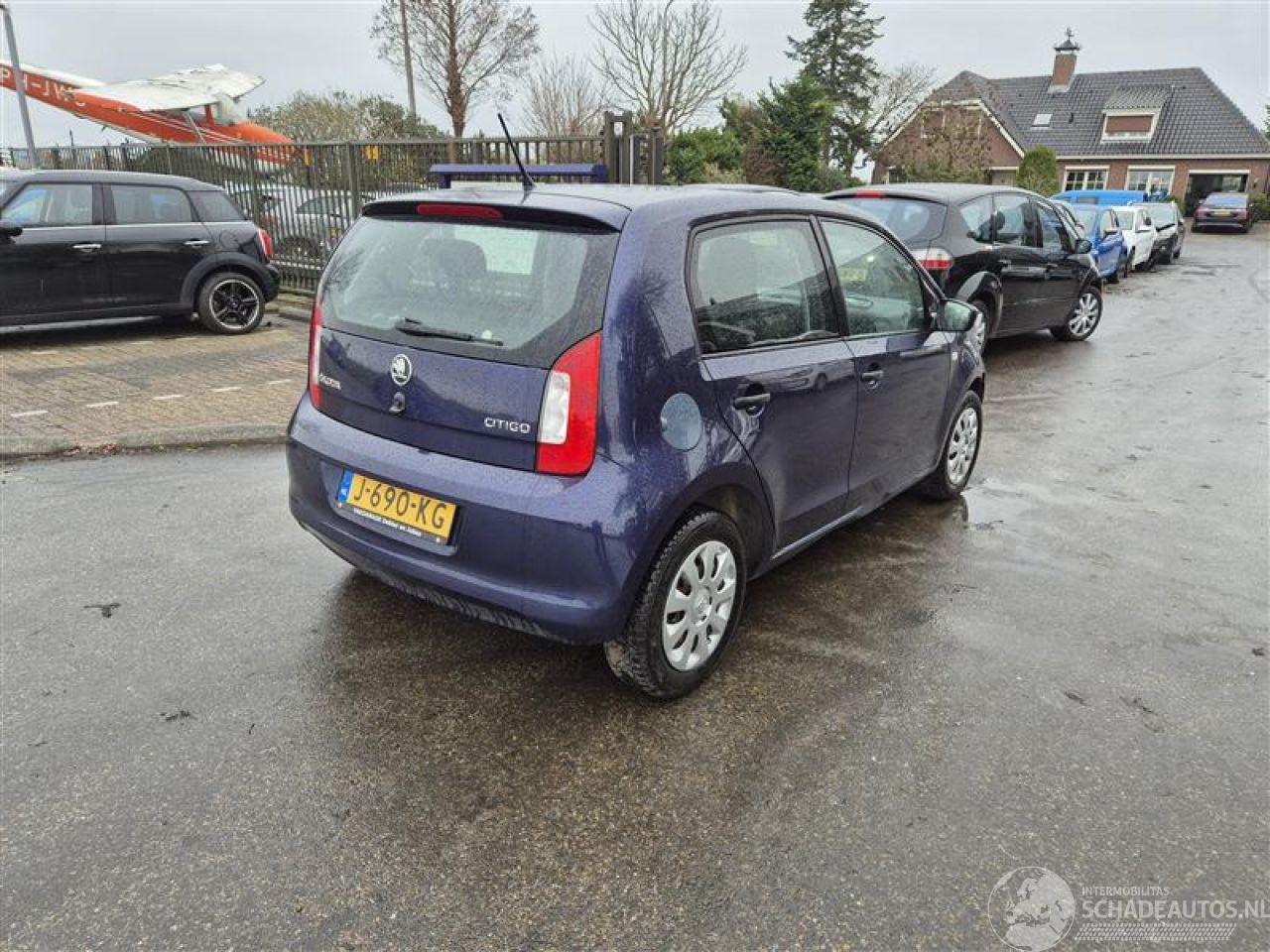 Skoda Citigo 1.0 12v