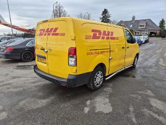 damaged commercial vehicles Opel Vivaro 2.0 D 2021/11
