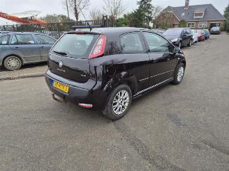 damaged passenger cars Fiat Punto Evo 1.3 JTD 2010/11