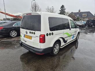 Voiture accidenté Volkswagen Caddy 1.4 TGi 2019/10