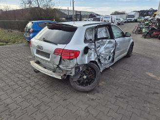 Vrakbiler auto Audi A3 Sportback 2.0 TFSi Quattro 2008/10