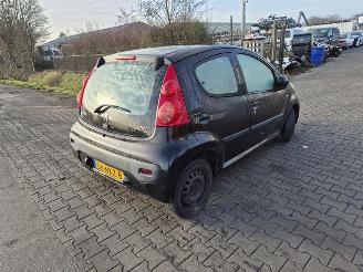 Uttjänta bilar auto Peugeot 107 1.0 12v 2010/10