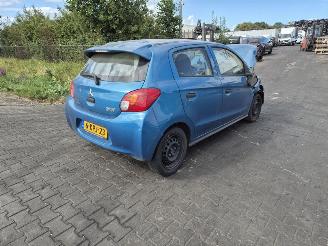 Sloopauto Mitsubishi Space-star 1.0 12v 2013/6