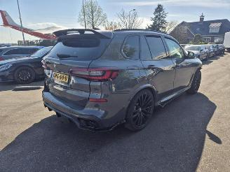 Damaged car BMW X5 xDrive45e 2022/5