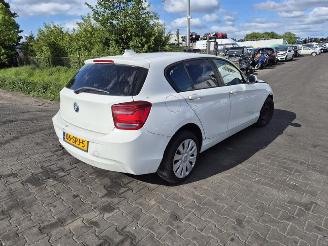 Uttjänta bilar auto BMW 1-serie 116d 2011/11