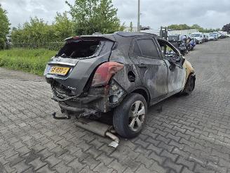 Purkuautot passenger cars Opel Mokka 1.4 Turbo 2016/8