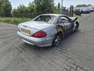 disassembly passenger cars Mercedes SL 500 2002/10