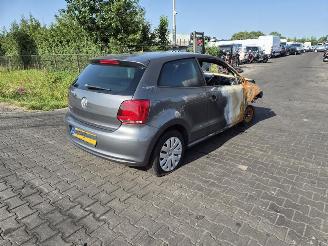 Coche siniestrado Volkswagen Polo 1.2 12v 2010/7