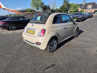 Vaurioauto  passenger cars Fiat 500 0.9 Twin Air 2014/10