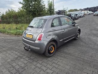 demontáž osobní automobily Fiat 500 1.2 2009/6