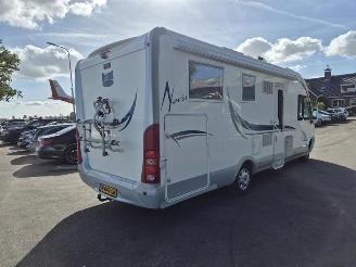 danneggiata camper Mc Louis  Ducato 2.3 D NEVIS 873 2012/6