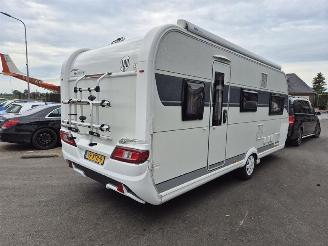 damaged caravans Hobby  540 2022/1