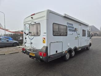 damaged campers Hymer  2.8 JTD 2003/6