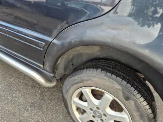 Mercedes Ml-klasse 400 CDi VAN picture 8
