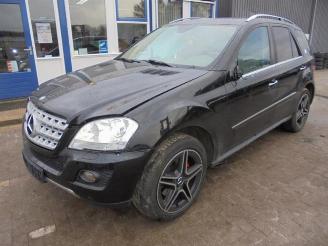 Sloopauto Mercedes ML ML II (164/4JG), SUV, 2005 / 2011 3.0 ML-320 CDI 4-Matic V6 24V 2009/1