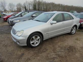 Sloopauto Mercedes C-klasse C (W203), Sedan, 2000 / 2007 1.8 C-180K 16V 2006/10