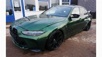 Dezmembrări autoturisme BMW M3 M3 (G80), Sedan, 2019 3.0 Competition xDrive Turbo 24V 2022/10