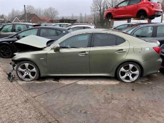 Salvage car Lexus IS IS (E2), Sedan, 2005 / 2013 250 2.5 V6 24V 2006/6