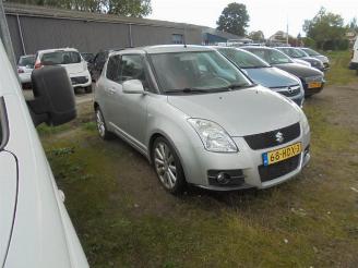 Uttjänta bilar auto Suzuki Swift Swift (ZA/ZC/ZD1/2/3/9), Hatchback, 2005 / 2011 1.6 Sport VVT 16V 2008/10