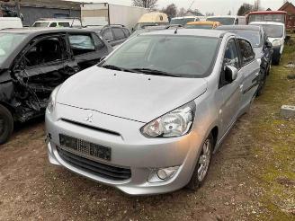 demontáž osobní automobily Mitsubishi Space-star Space Star (A0), Hatchback, 2012 1.0 12V 2013/8