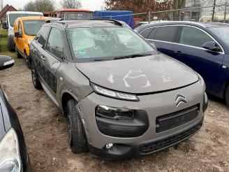 rozbiórka samochody osobowe Citroën C4 cactus C4 Cactus (0B/0P), Hatchback 5-drs, 2014 1.2 PureTech 82 12V 2017/2