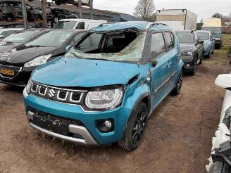 Vrakbiler auto Suzuki Ignis Ignis (MF), Hatchback 5-drs, 2016 1.2 Dual Jet 16V Smart Hybrid 2021/9