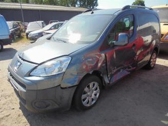 Vrakbiler auto Peugeot Partner Partner (GC/GF/GG/GJ/GK), Van, 2008 / 2018 1.6 HDI 90 16V 2010/2