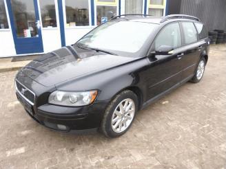 Uttjänta bilar auto Volvo V-50 V50 (MW), Combi, 2003 / 2012 2.0 D 16V 2004/9
