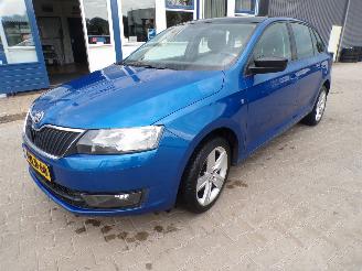 skadebil auto Skoda Rapid 1.2 TSI 2015/1