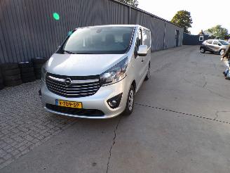 dañado vehículos comerciales Opel Vivaro 1.6 CDTI L1H1 Edition 2018/10