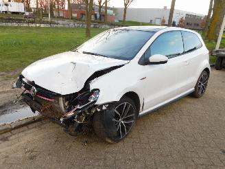 Damaged car Volkswagen Polo 1.8 gti 2015/11