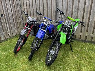 damaged motor cycles Ural  Pitbike 2024/1