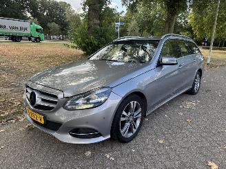 krockskadad bil auto Mercedes E-klasse  2013/1