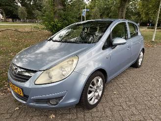 Damaged car Opel Corsa  2008/1