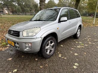 Voiture accidenté Toyota Rav-4  2001/1