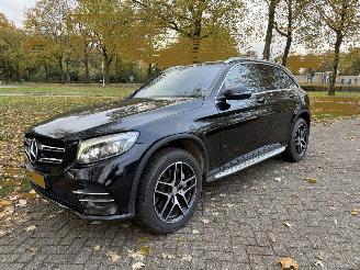 Vaurioauto  passenger cars Mercedes GLC 300 2016/1