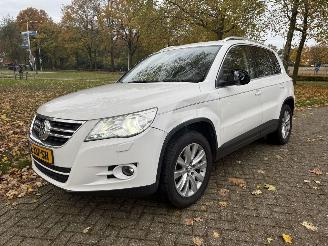 Damaged car Volkswagen Tiguan  2008/1