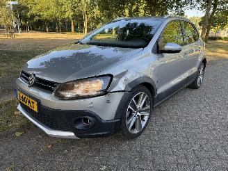 Coche accidentado Volkswagen CrossPolo  2010/1